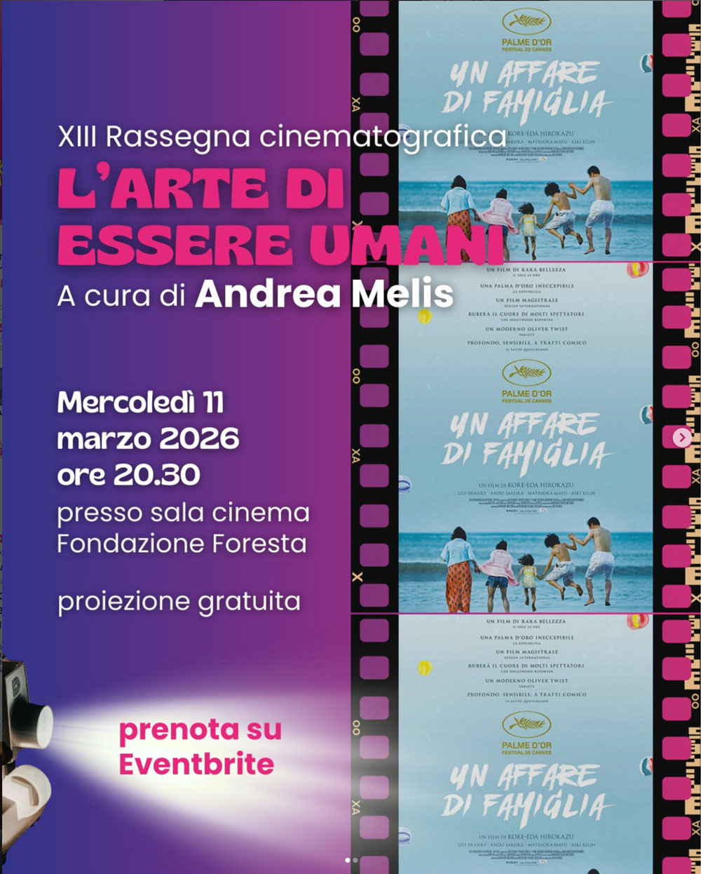 Immagine dell'evento concluso: Rassegna cinematografica